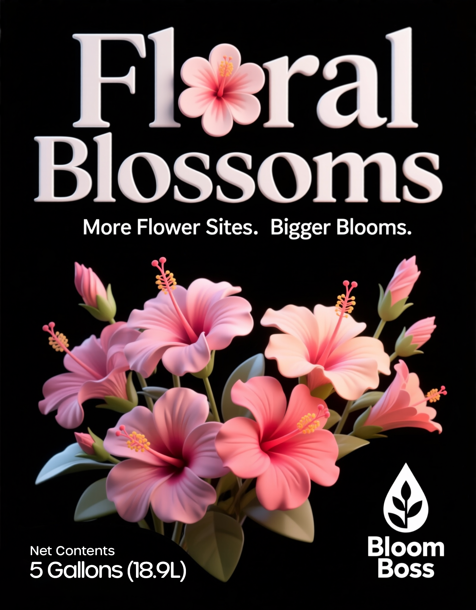 Bloom Boss Floral Blossoms (7-5-3)