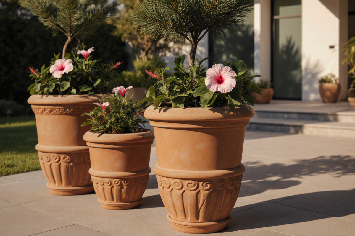 Outdoor Pottery